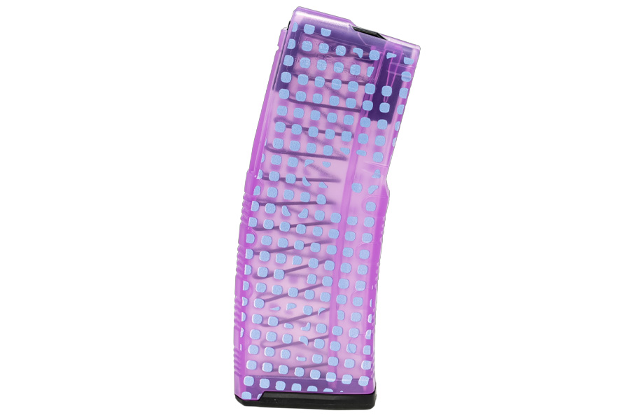AMEND2 AR15 5.56 NATO 30 Round Factory Magazine with Pink Desert Night Camo Finish